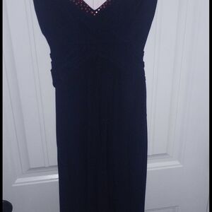 Elegant Black Evening Dress